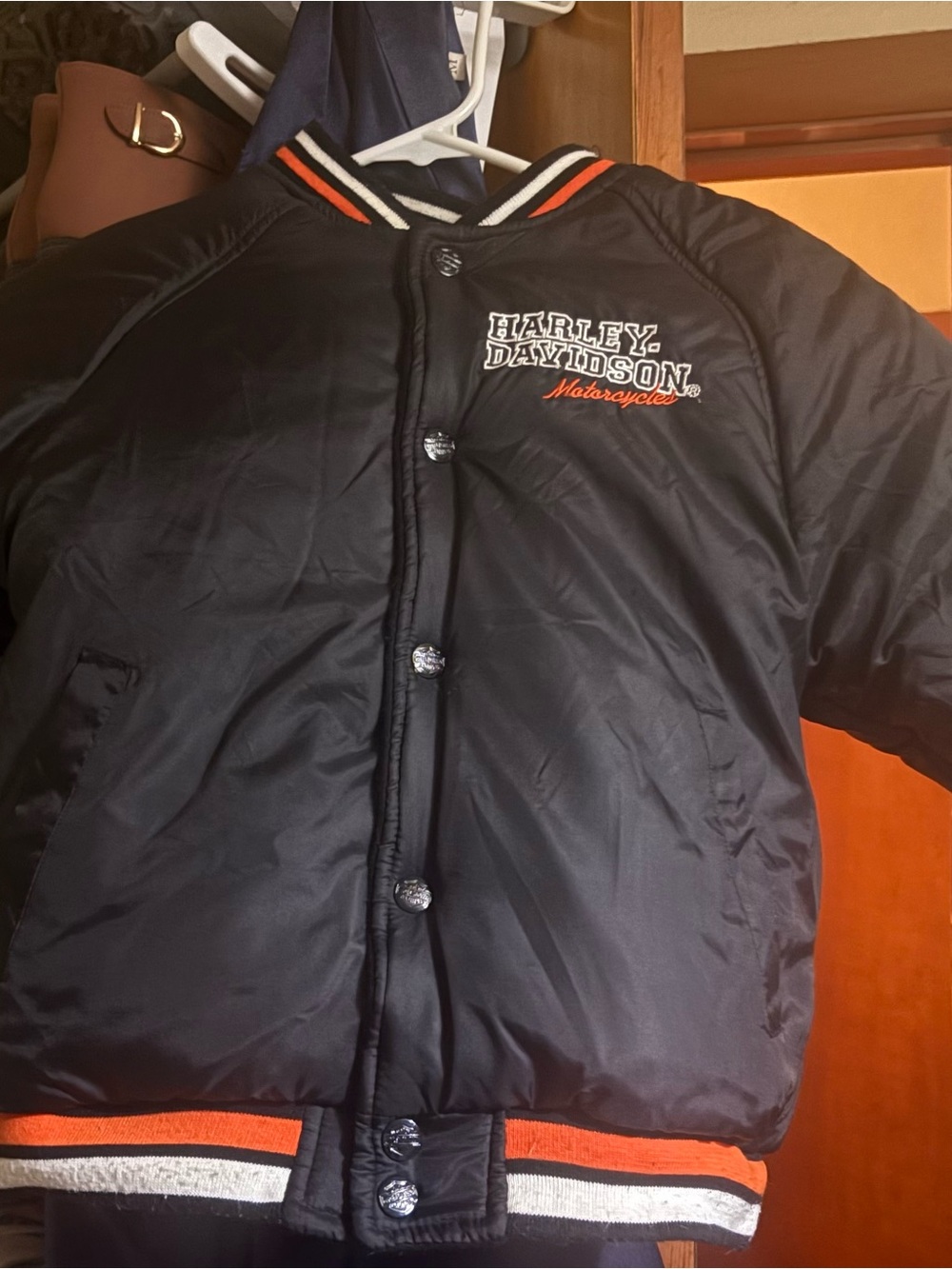 Harley-Davidson Reversible Varsity Jacket